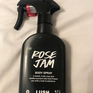 Lush Rose Jam Body Spray